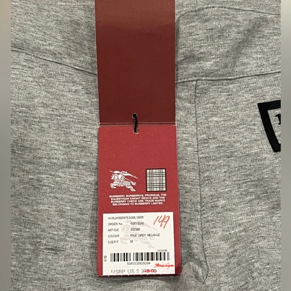 NWT Burberry Sport Leggings - Picture 4 of 10